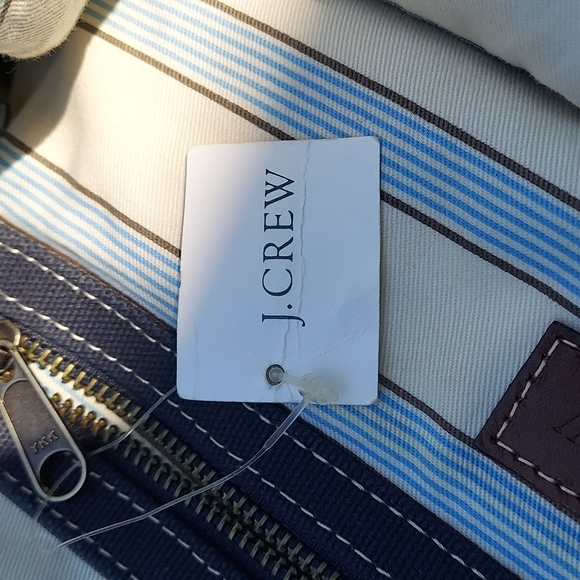 J. Crew Patchwork Shoulder bag. - Picture 8 of 12